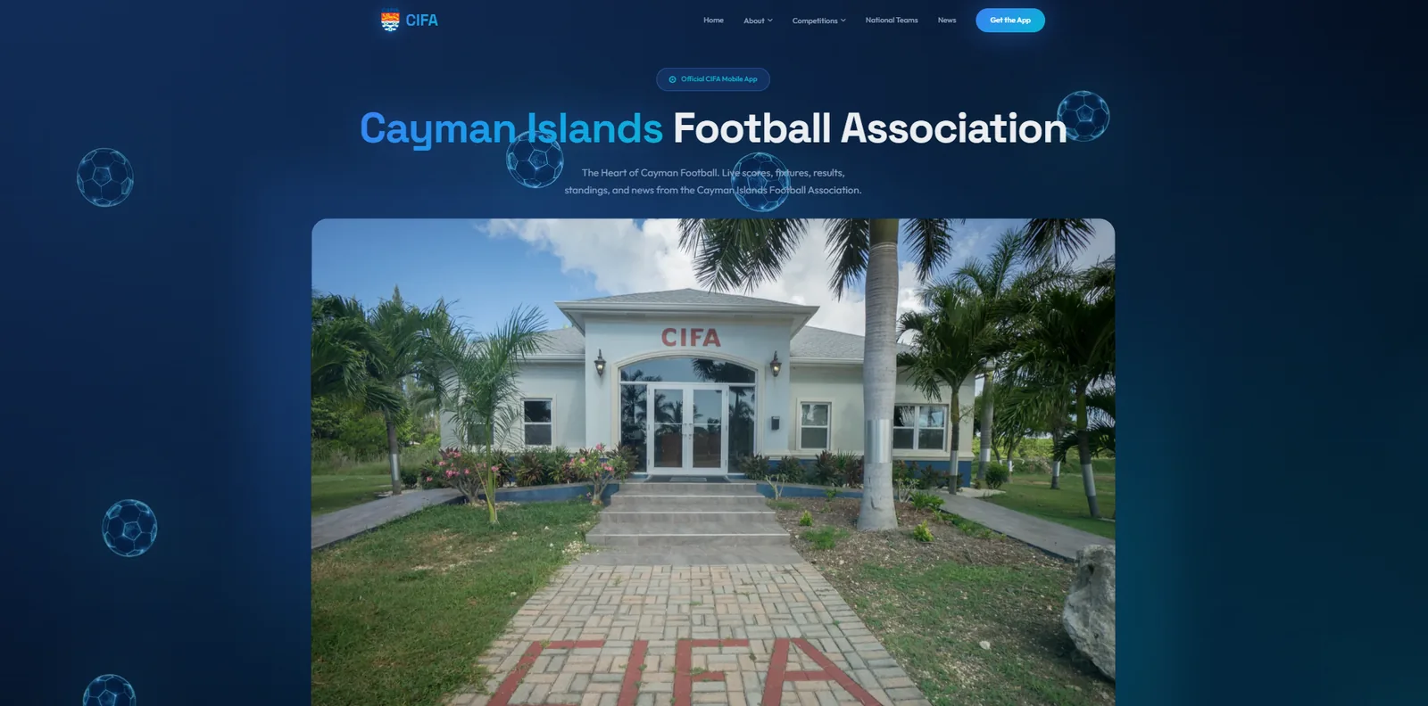 CIFA Official Website