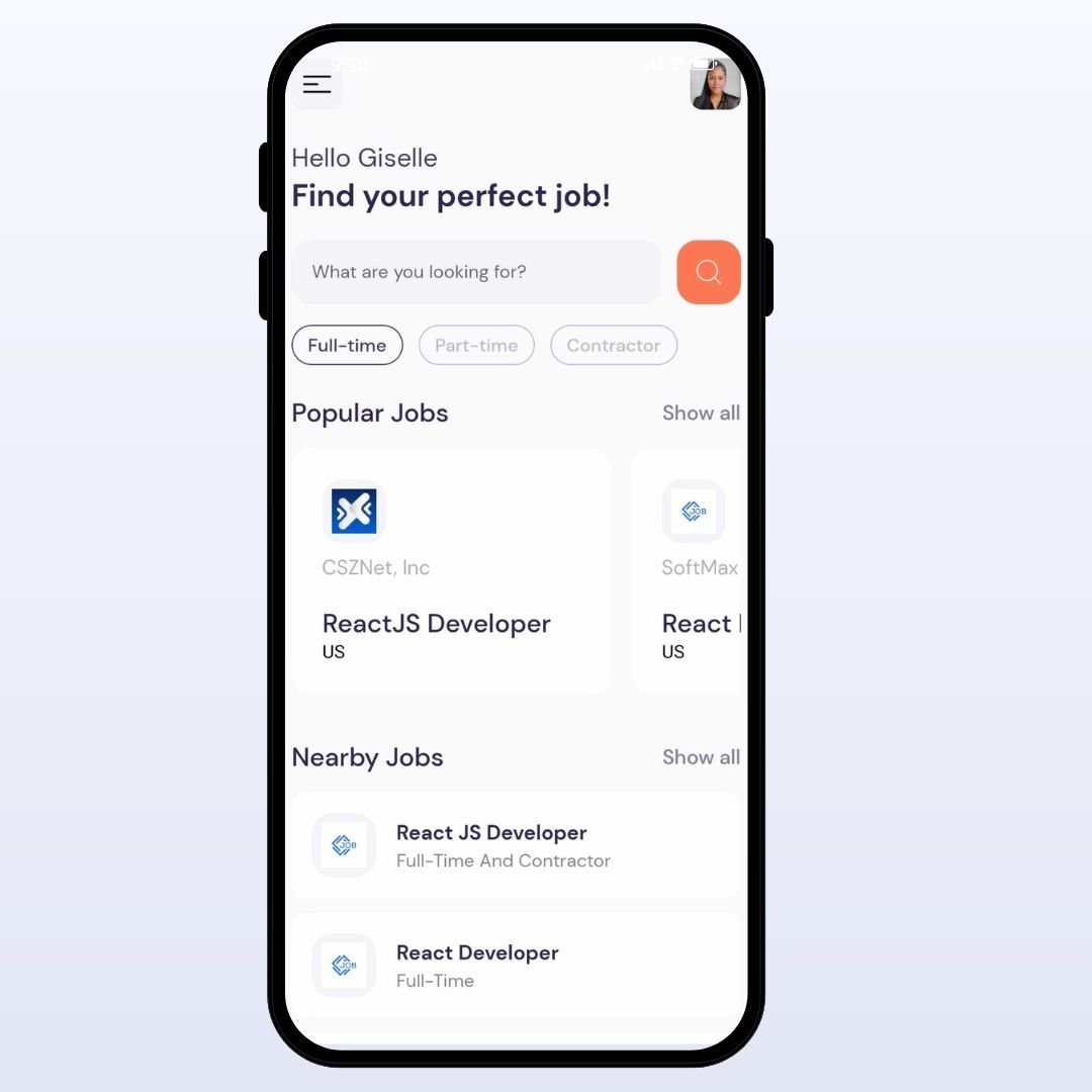 Job Search App
