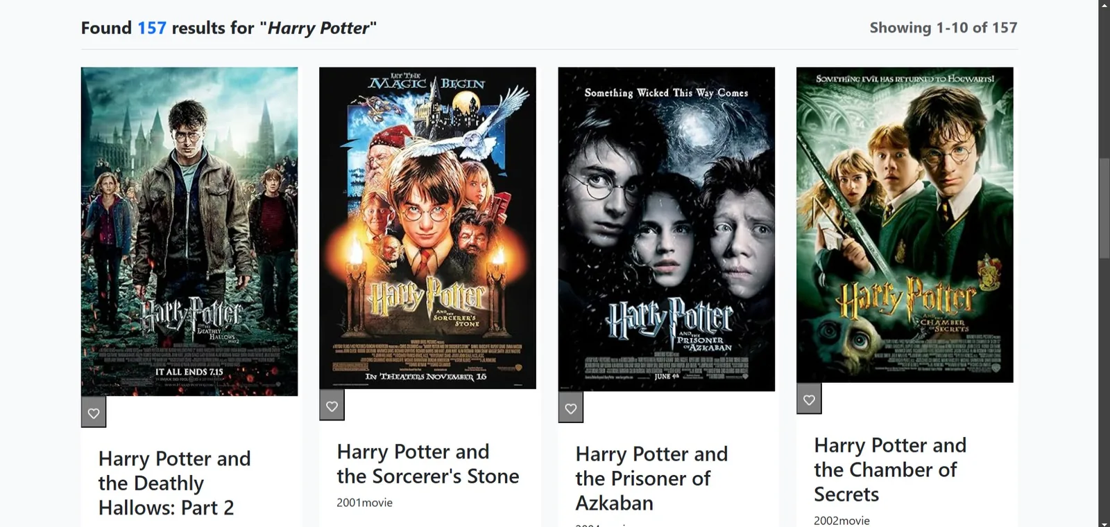 Movie Search App